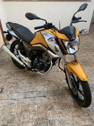 HONDA CG 160 TITAN 